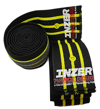 Бинты колінні Inzer Gripper 2,5 м чорний