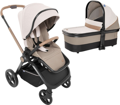 Коляска 2 в 1 Chicco Mysa Бежева (87026.50.01)
