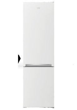 Холод. с нижн. мороз. кам. BEKO RCNA406I30W, 203х67х60см, 2 дв., Холод.отд. - 253л, Мороз. отд. - 109л, A++, NF, Белый (RCNA406I30W)