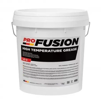 Термостійке мастило PROFUSION LC-2High Temperature Grease (dark blue) 17 kg