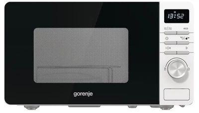 Микроволновая печь Gorenje MO20A4W / 20 л/800 Вт./электронное упр./LED-дисплей/белая (MO20A4W)