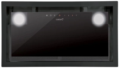 Витяжка Cata вбудована, 50см, 1200м.куб/год, Gc Dual 45 bk, чорний