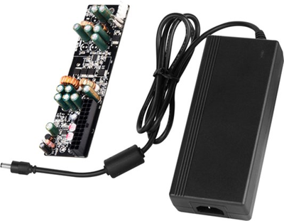 Блок питания SilverStone AD120-DC (120W), 24+8,3xSATA,1x4pin,кабель питания (SST-AD120-DC)