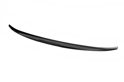 Спойлер LIP (Sunplex, чорний) (118,5см *5,5см) для Peugeot 301 2012- рр