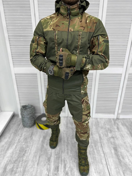 Тактический военный костюм горка Ranger ( Анорак + Штаны ), Камуфляж: Мультикам, Размер: M