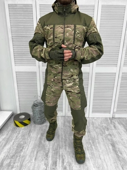 Тактичний військовий костюм гірка Range ( Куртка + Штани ), Камуфляж: Мультикам, Розмір: M