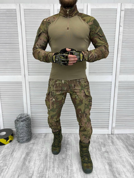 Тактический военный костюм Fastex ( Убакс + Штаны ), Камуфляж: Мультикам, Размер: L