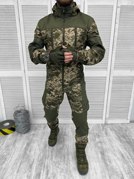 Тактический военный костюм горка Ranger ( Куртка + Штаны ), Камуфляж: Пиксель, Размер: XXL
