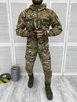 Тактичний військовий костюм Fortuna ( Куртка + Штани ), Камуфляж: Мультикам, Розмір: S