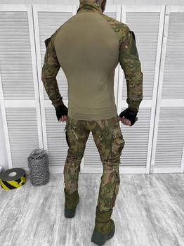 Тактический военный костюм Fastex ( Убакс + Штаны ), Камуфляж: Мультикам, Размер: XXL