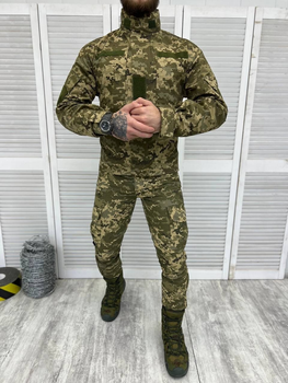Тактический военный костюм Attac ( Китель + Убакс + Штаны ), Камуфляж: Пиксель ВСУ, Размер: XXXL