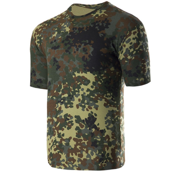 Футболка Camotec тактическая летняя CM BAVOVNA Flecktarn 2XL