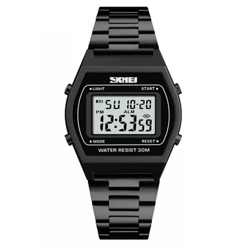Наручные часы Skmei Popular 1328 черные