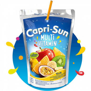 Сік капрізон Capri-Sun Multivitamin 200мл*10шт