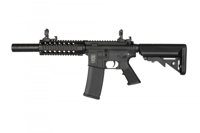 Страйкбольна штурмова гвинтiвка Specna Arms M4 SA-C11 Core Black