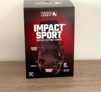 Активні захисні навушники Howard Leight Impact Sport R-02527 Black Multicam (R-02527)