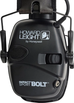 Активные защитные наушники Howard Leight Impact Sport BOLT R-02525 Black (R-02525)