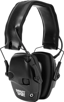 Активні захисні навушники Howard Leight Impact sport R-02524 Black (R-02524)