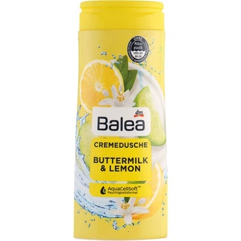 Увлажняющий крем-гель для душу Balea Buttermilk&Lemon 300мл
