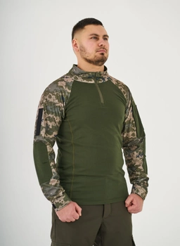 Тактическая рубашка Убакс UKM 56 XXL зеленая