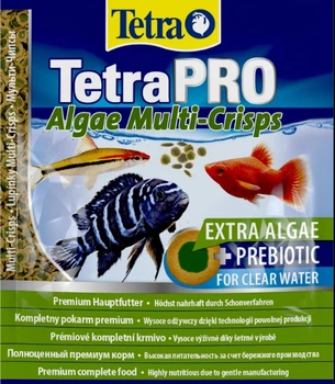 Корм Tetra PRO Algae Multi-Crisps для травоядных рыб с овощами 12г 149397