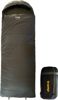 Спальный мешок Tramp Shypit 200XL одеяло с капюшоном правый olive 220/100 (UTRS-059L-R)