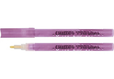 Маркер с блестками STA Glitter розовый (STA1152-G20)