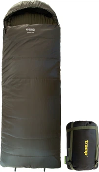 Спальный мешок Tramp Shypit 400 одеяло с капюшоном левый olive 220/80 (UTRS-060R-L)