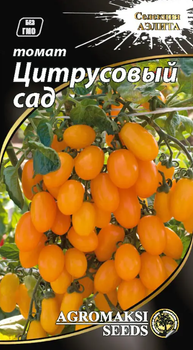Насіння Томат Цитрусовий сад, 0,1 г (Агромаксі)