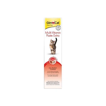 Мультивитаминная паста с жирными кислотами для котов GimCat Multi-Vitamin Paste EXTRA 100 г (2007133065522)