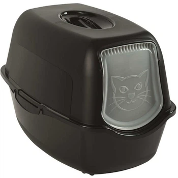 Закрытый туалет для котов с фильтром Rotho MyPet Cat Toilet Bailey ECO 56х40х39 см (7610859232649)