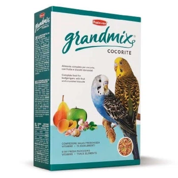 Основний корм для хвилястих папуг Padovan Grandmix cocorite 400 г (8001254002767)