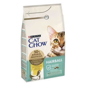 Корм Purina Cat Chow Special Care Hairball для котов - контроль выведения шерсти(СРОК 08/2026), 15 кг
