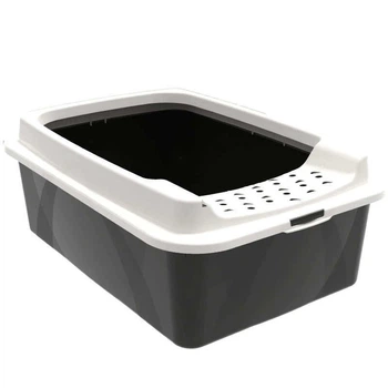 Открытый туалет для котов с рамкой Rotho MyPet Cat Toilet Bonnie ECO 57х39х21 см (7610859232878)