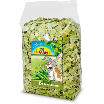 Горохові пластівці для гризунів JR Farm Pea Flakes 1 кг (4024344924064)