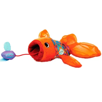 Игрушка Рыбка с кошачьей мятой для котов KONG Crackles Gulpz 17х10х2 см (035585459271)