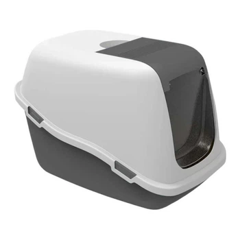 Закрытый туалет для котов с фильтром Petmax Cat Toilet Ella Comfort 57х39х41 см (3838851369642)
