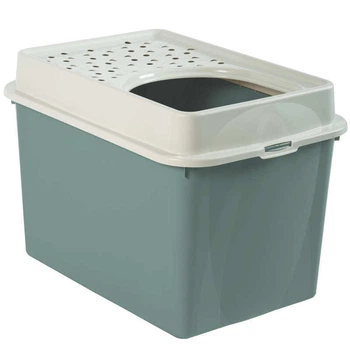 Закрытый туалет для котов с верхним входом Rotho MyPet Cat Toilet Berty ECO 57х39х40 см (7610859232762)