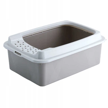 Открытый туалет для котов с рамкой Rotho MyPet Cat Toilet Bonnie ECO 57х39х21 см (7610859232861)