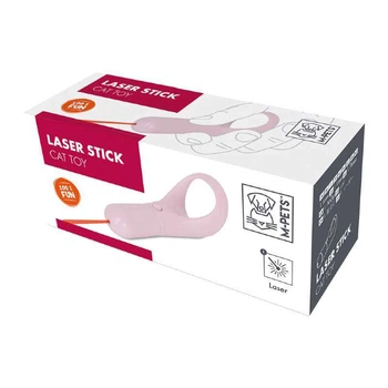 Лазерна указка для котів M-Pets Laser Stick Cat Toy 8,8х3,4х3,8 см (6953182733782)
