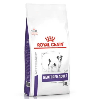 Ветеринарна дієта Royal Canin (Роял Канін) Neutered Adult Small Dog для стерилізованих собак малих порід, що схильні до набору зайвої ваги та сечокам'яної хвороби, 1.5 кг