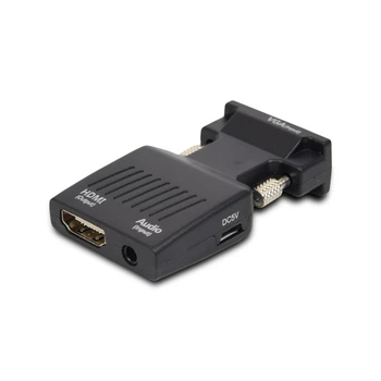 Конвертер відеосигналу ATIS VGA-HDMI (115849)