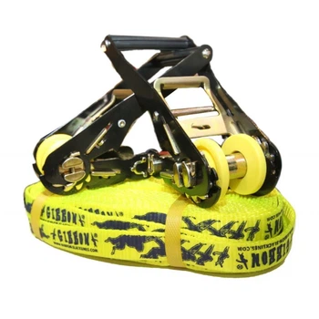 Слеклайн Gibbon Flowline X13 18 m Slackline Set (1033-GB 13890)