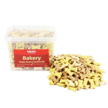 Ласощі для собак для дресування печиво Mera Dog Puppy Bones Dog Biscuits 400 г