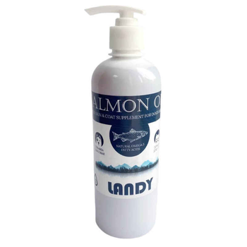 Лососевое масло для котов и собак Landy Salmon Oil 500 мл