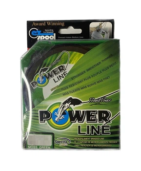 Шнур Power Line 100 м 0,18 мм арт 12014