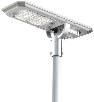 Уличный светильник на солнечной батарее PowerNeed ATLAS LEDx20 SOLAR 25.8Вт (SSL32)