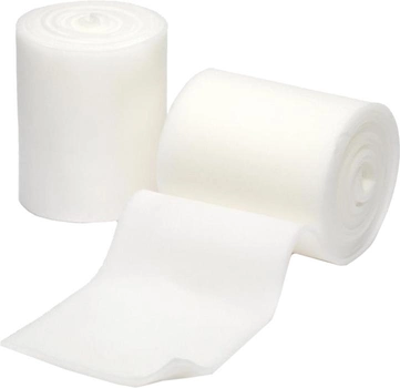 Бинт еластичний Wero Swiss Foam Губчастий Поліуретановий Білий 10 см х 2 м Білий (AP34101000204)