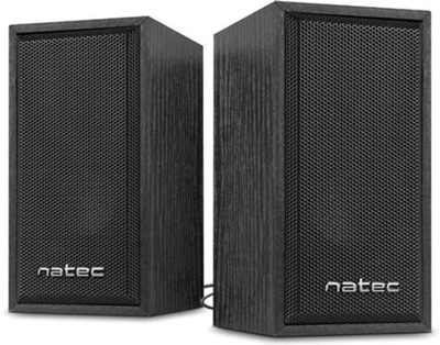 System akustyczny Natec Panther Black (NGL-1229)