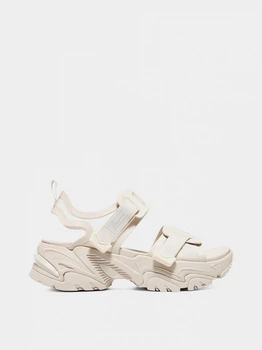 Жіночі сандалі Skechers 38 Бежевий 119858 NAT